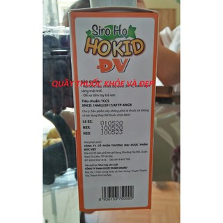 Siro ho HOKID ĐV