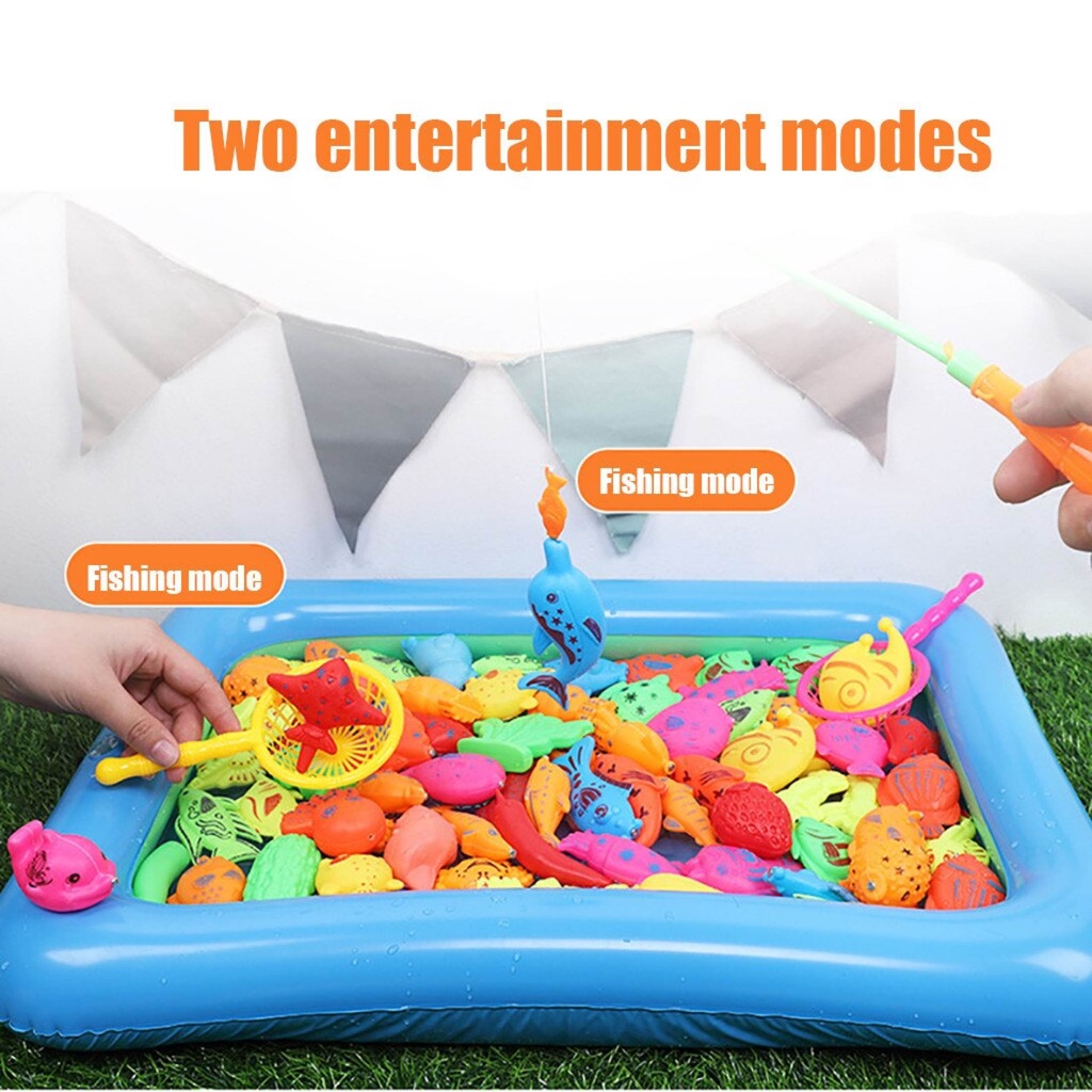 Bộ đồ chơi câu cá SEASUN TOYS vui nhộn cho bé
