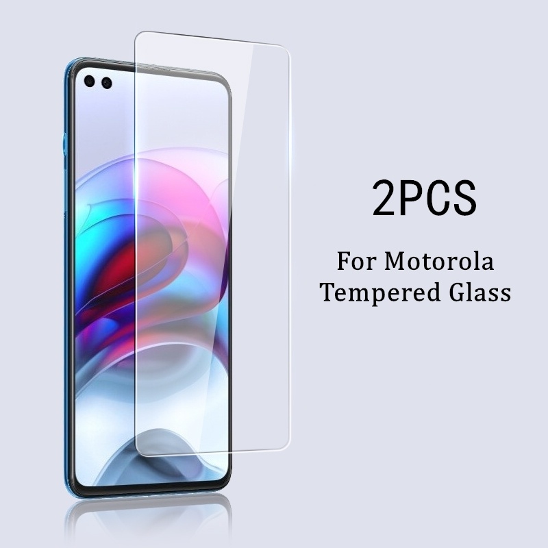 Set 2 Kính Cường Lực Bảo Vệ Ống Kính Điện Thoại Motorola Moto G100 Moto Edge S G100