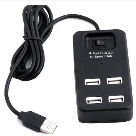 Hub tốc độ cao chia USB từ 1 thành 4 cổng