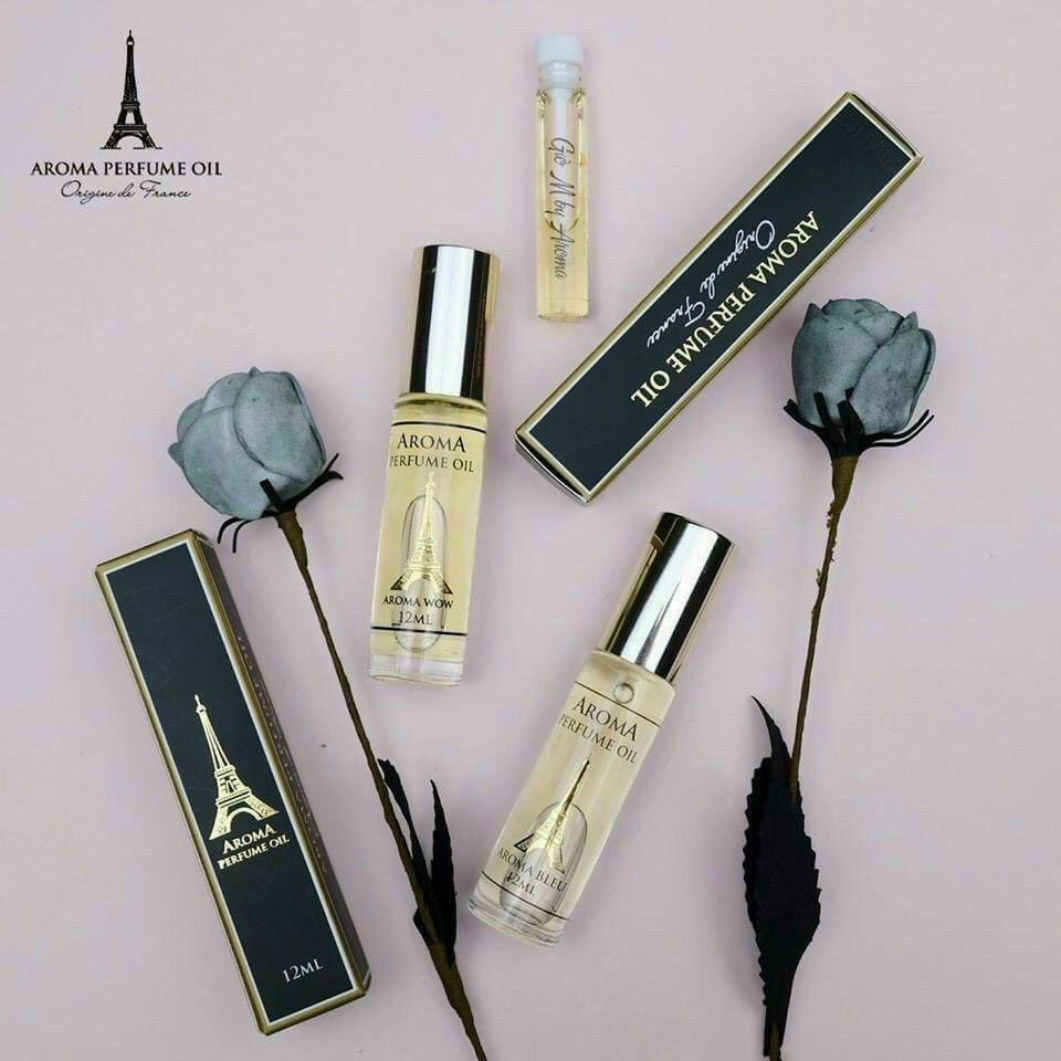 Tinh dầu nước hoa Dubai dạng lăn 12ml cao cấp thơm siêu lâu