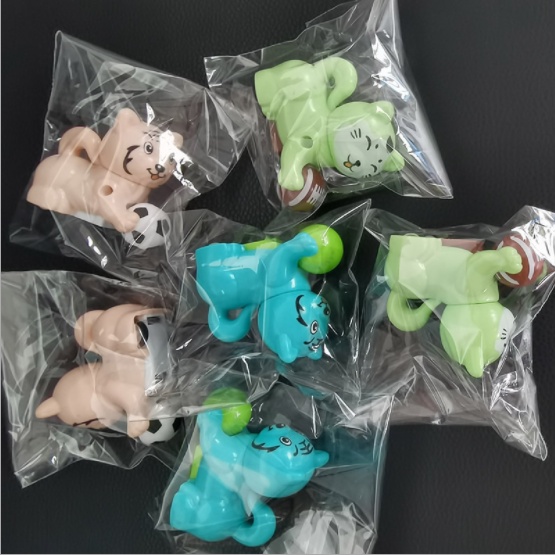 Xe Mèo Thú Đẩy Bóng Lăn - Xe Đẩy Trớn Dễ Thương Giá Rẻ [ĐỒ CHƠI TRẺ EM]