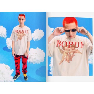 BOBUI 2 ANGELS BOBUI LOGO/ BONE WHITE