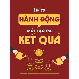 Tranh chữ Slogan - Tranh truyền Động lực Hiện đại MAQS-077