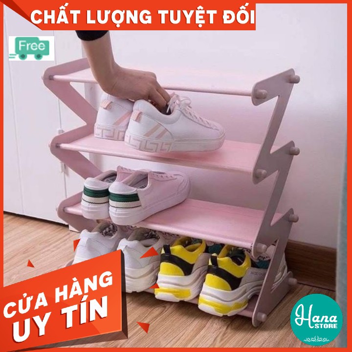 Kệ để giày, kệ chữ Z đựng giày dép thông minh, tiện ích, vật dụng đa năng, sắp xếp giày dép gọn gàng, ngăn nắp và sạch