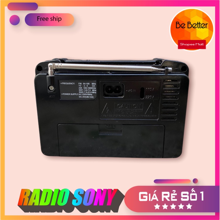 Radio Sony SW 701-702-703 rẻ nhất HCM