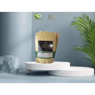 Ligi - bột tắm trắng bạch liên phù ligi tặng 01 dung dịch vệ sinh ligi