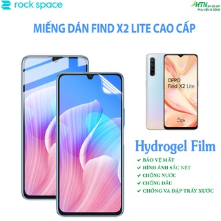 Miếng dán ppf oppo Find X2 Lite cao cấp rock space hydrogel trong suốt bảo vệ mắt, dán màn hình/ mặt sau lưng điện thoại