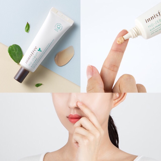 Kem lót kiềm dầu Innisfree Nosebum blur primer