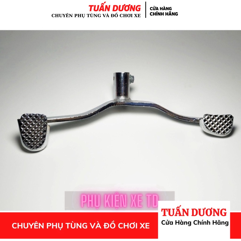 Cần số honda super Dream Hàng Chính Hãng - Cần dẫm số Dream Việt Lắp Cho Cả Dream Việt Và Dream Thái