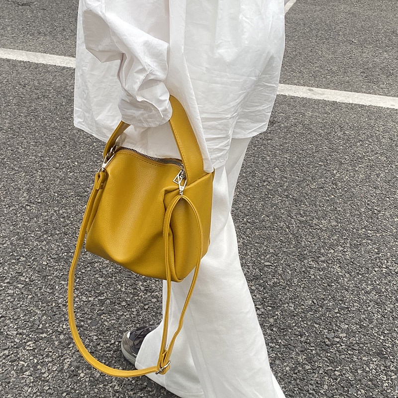 Túi Đeo Vai Thời Trang Nhỏ Gọn Dễ Phối Đồ Cho Nữ