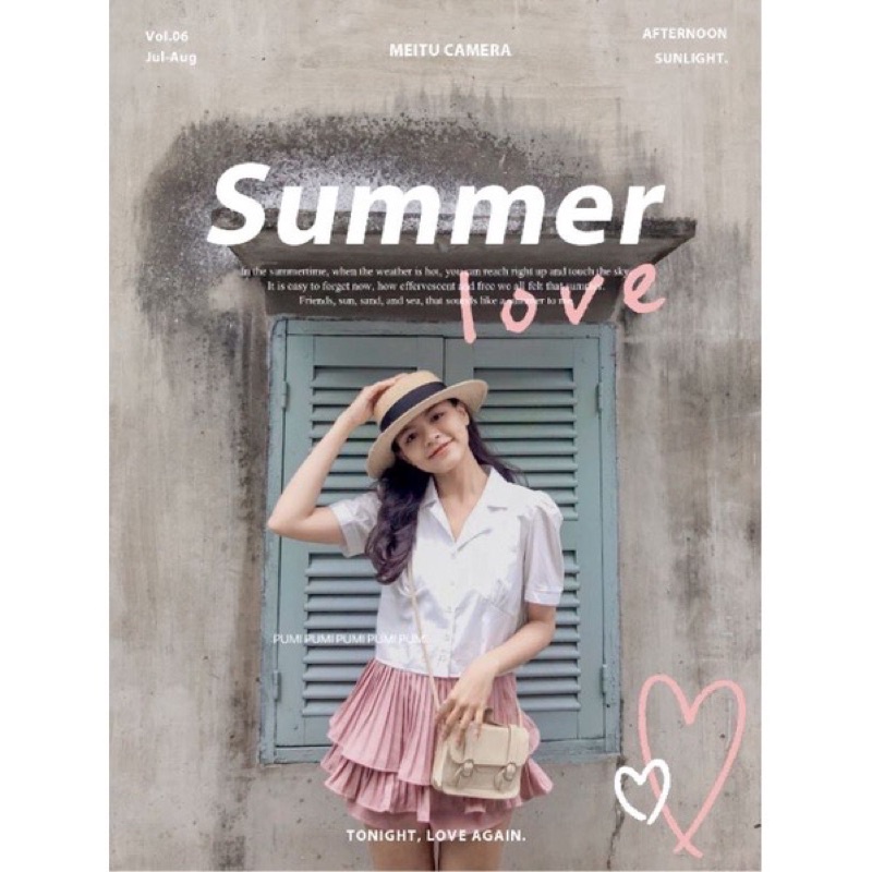 Chân váy ngắn xoè nữ dập ly tầng Pumi | BigBuy360 - bigbuy360.vn