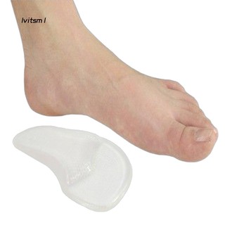 Bộ 2 miếng đệm silicon lót giày dán gót chân hỗ trợ chỉnh hình