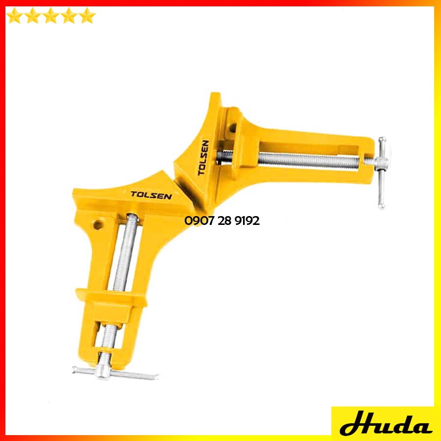 Eke eto kẹp lấy góc vuông gỗ cơ khí 75mm Tolsen