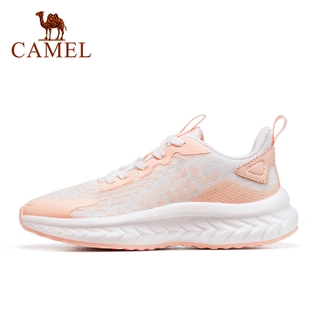 Giày chạy bộ CAMEL đế mềm phối lưới mỏng thoáng khí dành cho nữ
