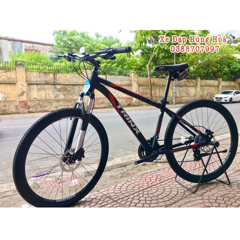 Xe Đạp Thể Thao Trinx M100 Elite 2022 Phanh Dầu 27,5"inch