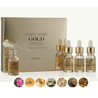 48ml Tinh chất vàng 24K  Power Repair Gold Ampoule Eunyul Hàn Quốc