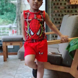 Đồ bộ siêu Nhân cho bé trai