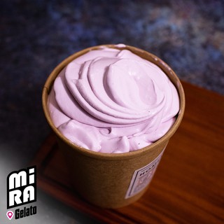 Kem gelato khoai môn - 100% homemade