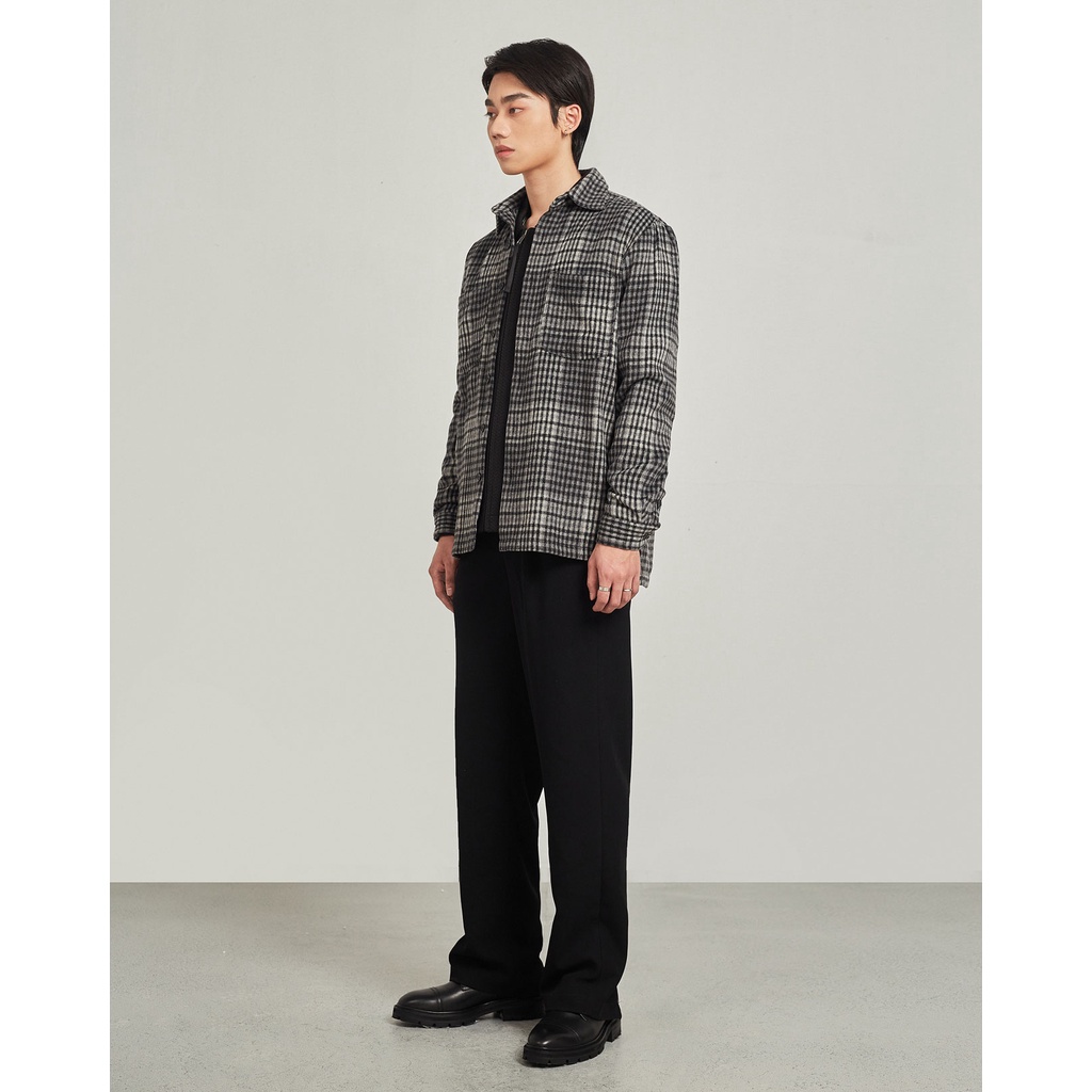 Áo sơ mi tay dài nam Cotton Highway (Menswear) Ethan