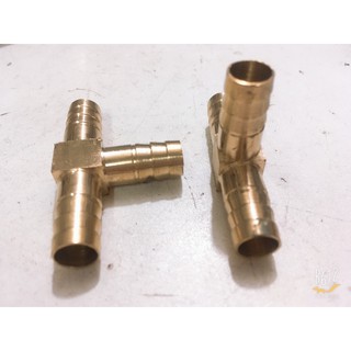 đuôi chuột chữ T chia 3 dùng cho ống nước, gas 10mm