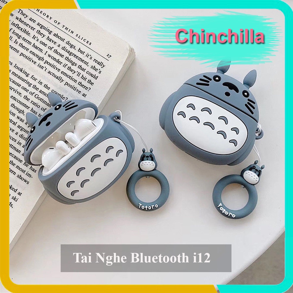 Vỏ bảo vệ tai nghe bluetooth i12 - Case cao cấp chống va đập, - Nhiều Mẫu lựa chọn