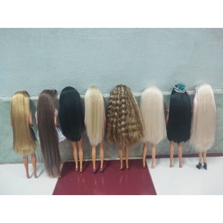 Búp bê barbie tóc dài