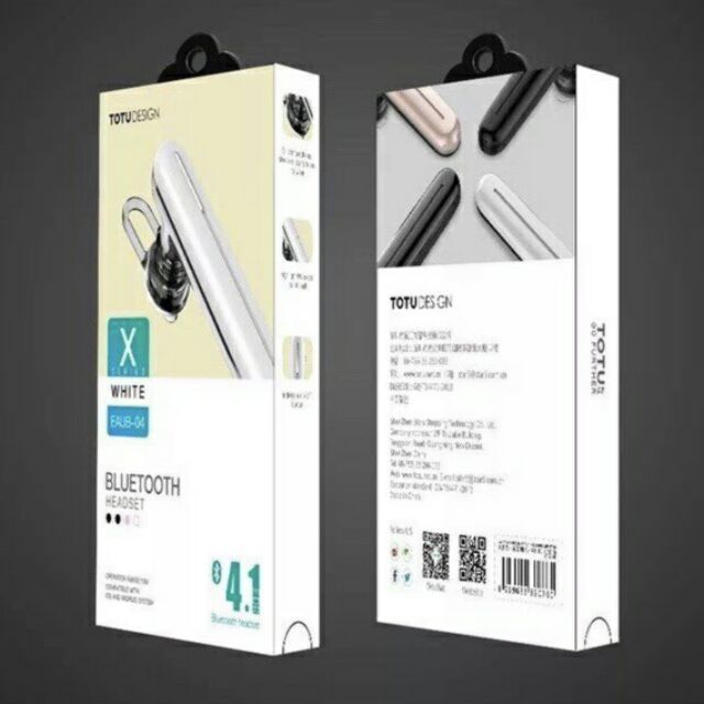 Tai nghe Bluetooth EAUB-04 hiệu TOTU