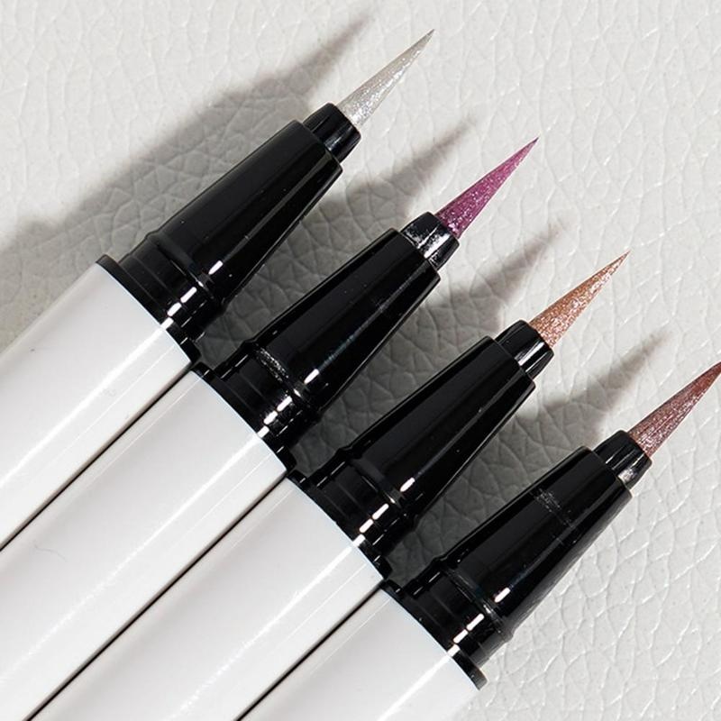 1 Bút Kẻ Mắt/Bút Kẻ Mắt/Bắt Sáng Ánh Ngọc Trai Long Lanh Lâu Trôi Không Thấm Nước