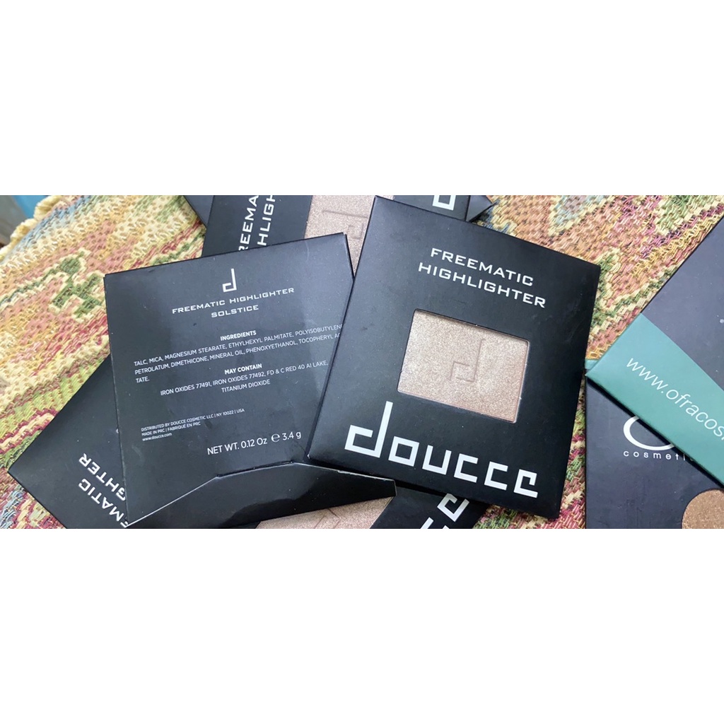 Refill mini 4gr má hồng bắt sáng Ofra - doucce