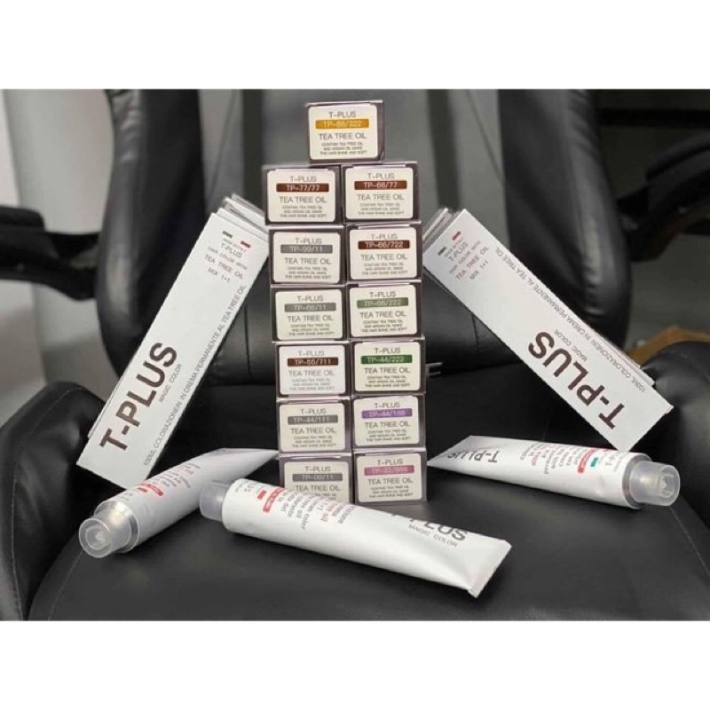 Thuốc Nhuộm Tóc Tplus,TNT Màu Hồng Tím Khói 99/6666 Fog Pink Hair Dye