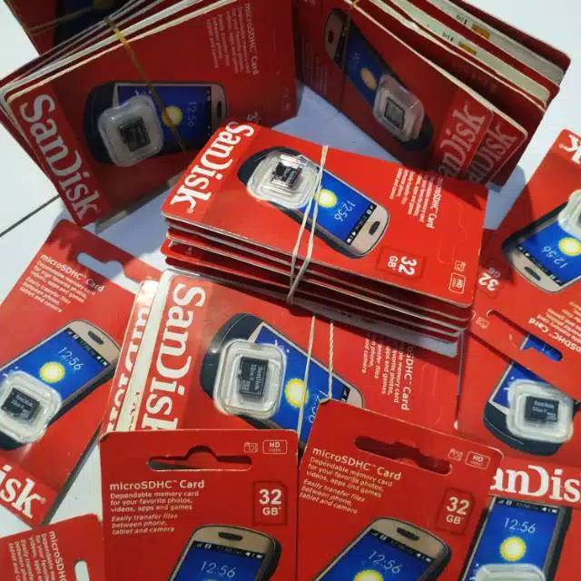 Thẻ Nhớ Micro Sd 32gb 80mbps Class 10 Microsdhc