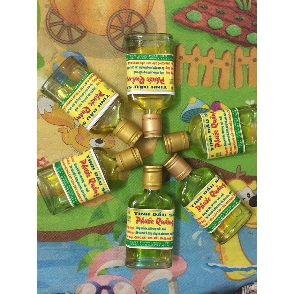5 chai Tinh Dầu Sả Chanh / ( LOẠI 100 ML )