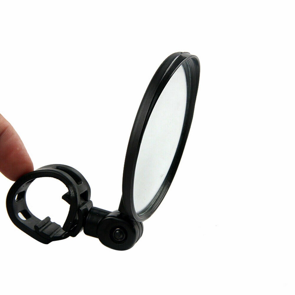 Gương Chiếu Hậu Xoay 360 Độ Bằng Silicone Có Thể Điều Chỉnh Dành Cho Xe Đạp