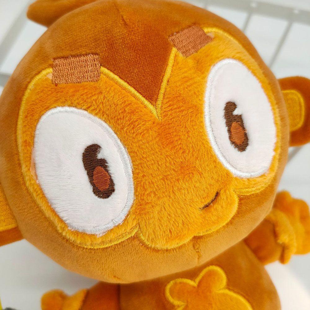 Khỉ Nhồi Bông Màu Ngà Mềm Mại 20cm