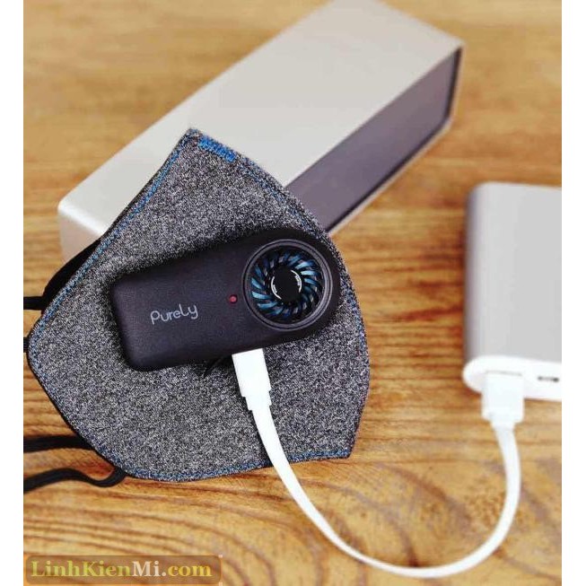 Khẩu trang lọc không khí Purely. | BigBuy360 - bigbuy360.vn