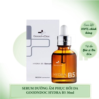 Serum dưỡng ẩm chống lão hóa goodndoc hydra b5 30ml