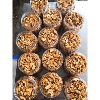 1000 gr Hạt điều vỡ rang muối tách vỏ