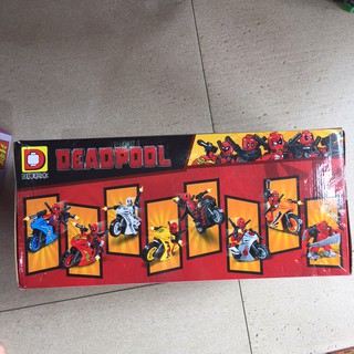 Lego xếp hình DeadPool (bộ 8 mẫu)