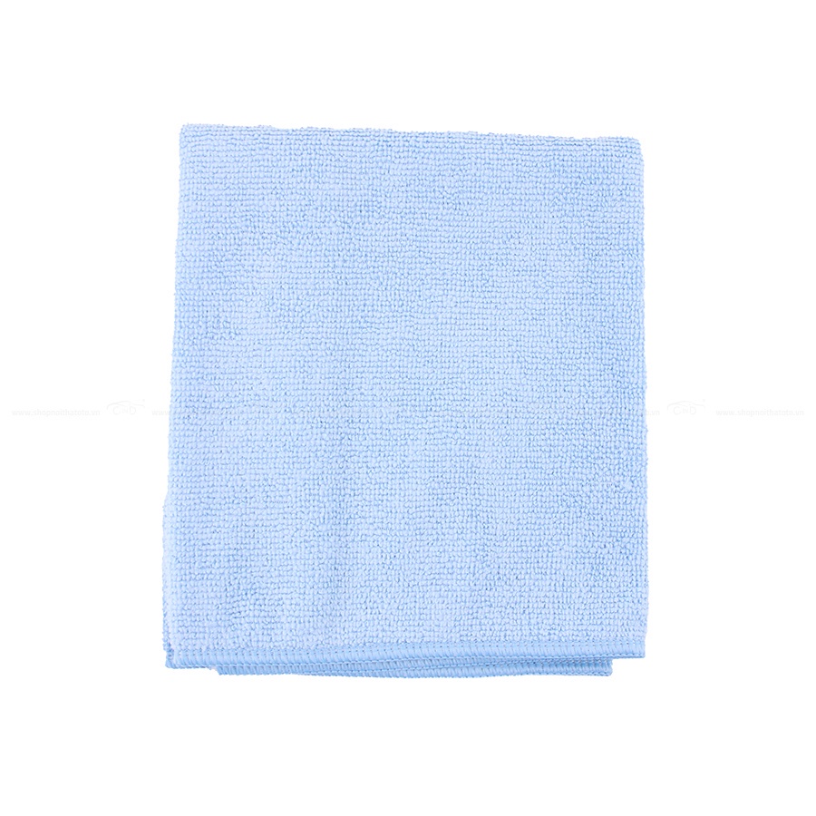Khăn Lau Microfiber CIND Màu Lam (40*40cm) Nhập Khẩu Chính Hãng