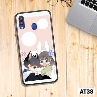 Ốp lưng SAMSUNG GALAXY M10 - M20 - M30 in hình chibi dễ thương