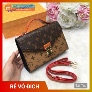 Túi xách nữ ❤️𝙁𝙍𝙀𝙀𝙎𝙃𝙄𝙋❤️ túi khoác 𝗟𝗨𝗜𝗦 𝗩𝗨𝗜𝗧𝗜𝗢𝗡 mẫu da sần mã t0586 _mbagshop