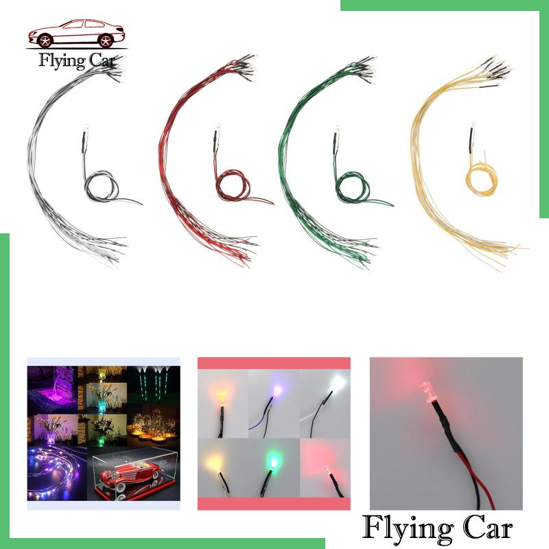 Đèn Led Dây 3mm Dc 3-6v Mini Dùng Làm Mô Hình Đi Ốt | BigBuy360 - bigbuy360.vn