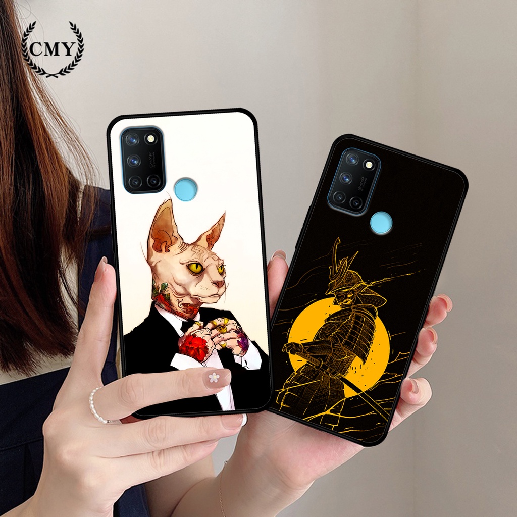 Ốp lưng Realme C17 / 7i in hình nam tính mạnh mẽ, cá tính