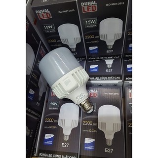 Bóng đèn Led Duhal 10W 15W 20W trụ