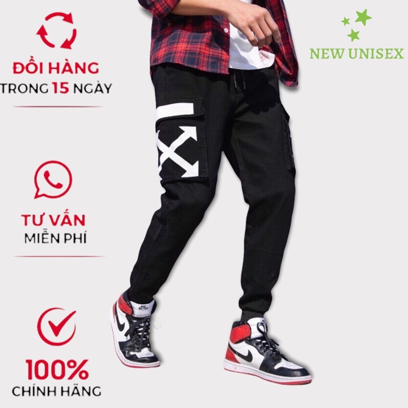 Quần Kaki Hộp In Cực Chất, Cực Cool Ngầu [New Unisex]