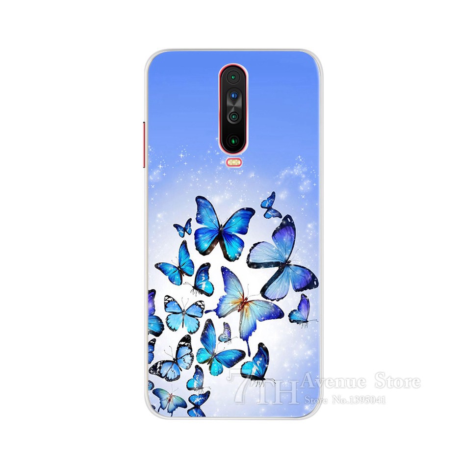 Ốp điện thoại họa tiết hoa dễ thương bắt mắt dành cho XIAOMI POCO X2 / REDMI K30 / REDMIK30