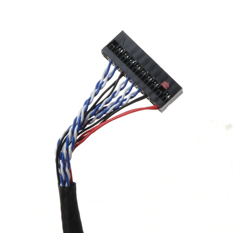 Bảng Mạch Chuyển Đổi Tín Hiệu Màn Hình Lcd 1set Lvds 20-40pin Ttl Cho Màn Hình Lcd 7-10.1 "