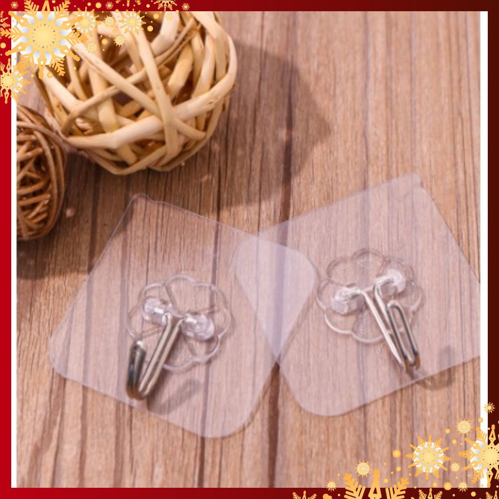 Combo 10 móc dính dán tường siêu chắc