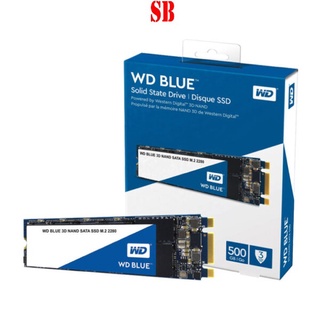 Ổ cứng ssd wd blue 500gb sata m2 2280 - wds500g2b0b - bảo hành 60 tháng